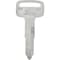 Hillman HILLMAN Traditional Key Automotive Key Blank YM58/X119 Double For Yamaha 84652 - alternate 1